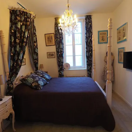 Chambres Et Table D'Hotes Le Jardin De Tesse-3